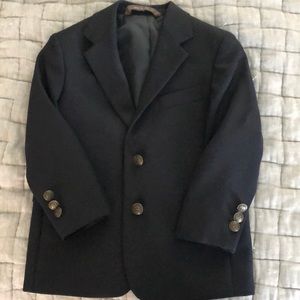 Boys Navy Blue Blazer size 4